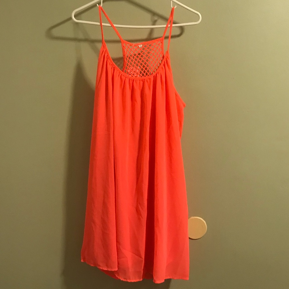 Brand new swimsuit cover. Chiffon,Spaghetti straps